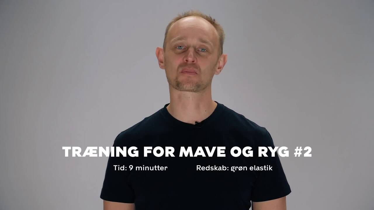 mærke ild balance Træning for mave og ryg #2 - Arbejdsmiljø København - Video.kk.dk